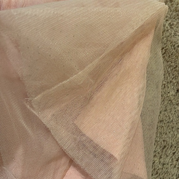 Toddler Girls Baby Gap Pink Sparkle Tulle Tank 2T - Picture 4 of 8